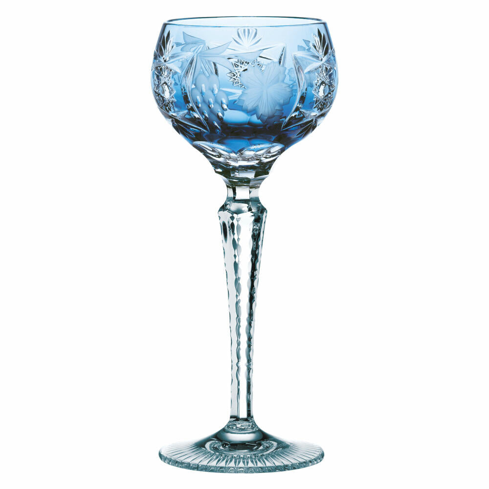 Nachtmann hochwertiges Weinglas Römer Groß Traube, Aquamarin, Glas, Kristallglas, 20.7 cm, 35948
