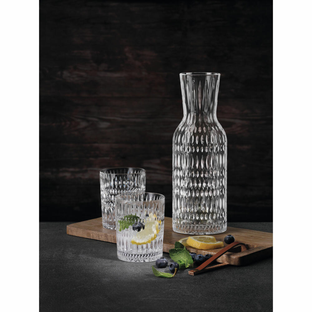 Nachtmann Ethno water carafe, water carafe, crystal glass, 1.113 L, 105396