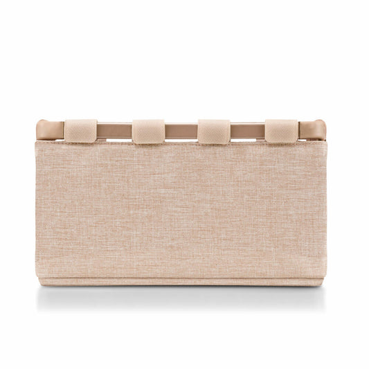 reisenthel framebox S, storage box, recycled polyester fabric, Frame Twist Coffee, 7 L, XF6043