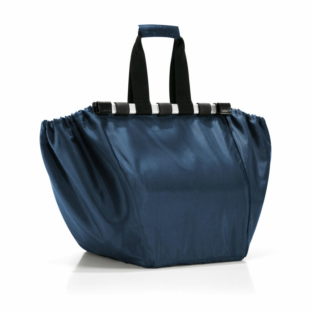 reisenthel easyshoppingbag, Tasche für Einkaufswagen, Einkaufstasche, Polyestergewebe, Dark Blue, 30 L, UJ4059