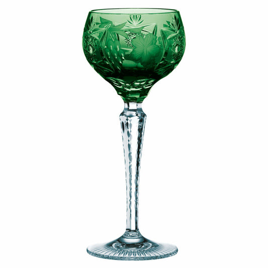 Nachtmann high-quality wine glass Römer Groß Traube, emerald green, glass, crystal glass, 20.7 cm, 35954