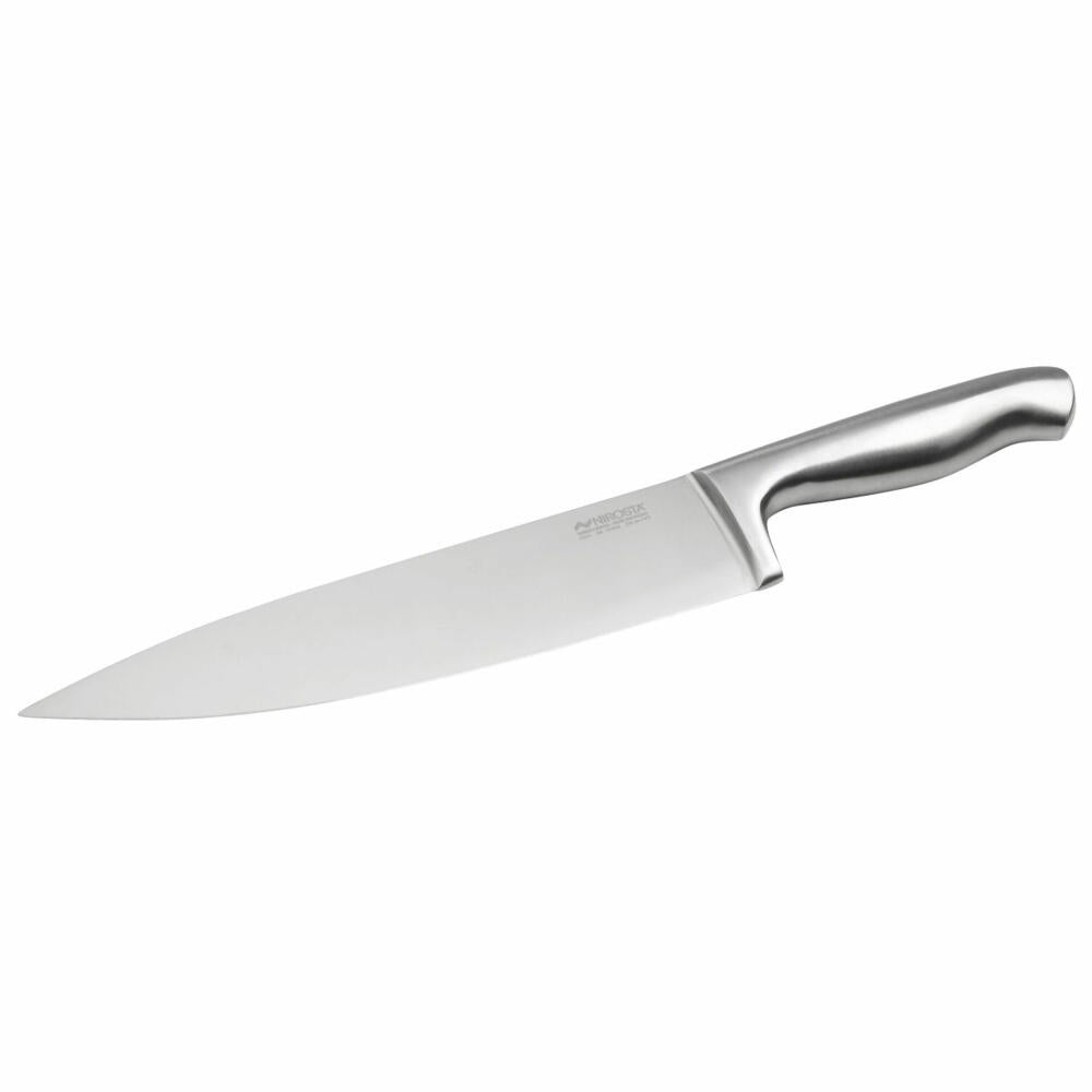 Nirosta chef's knife Star, kitchen knife, stainless steel, silver, 20 cm blade length, 41834