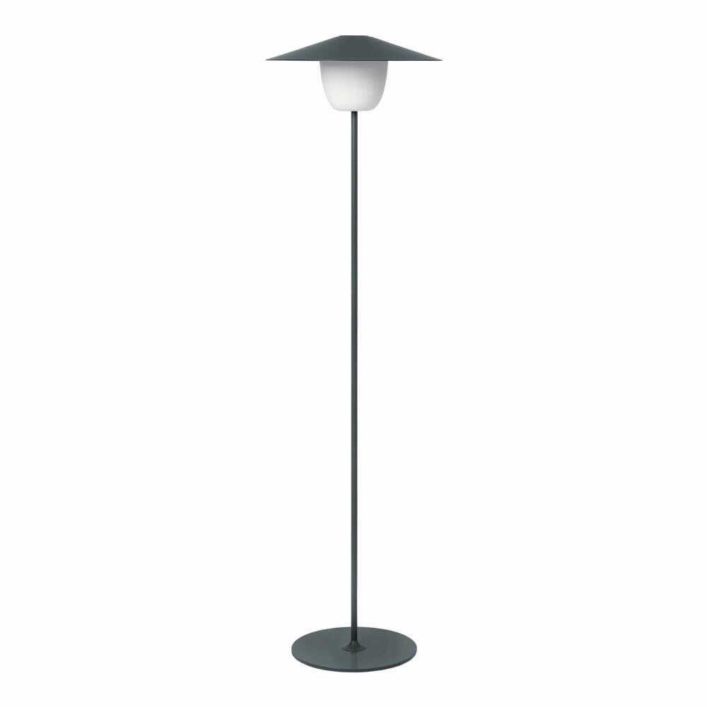 Blomus Mobile LED-Leuchte ANI LAMP FLOOR, Lampe, Aluminium matt pulverbeschichtet, Magnet, 66073