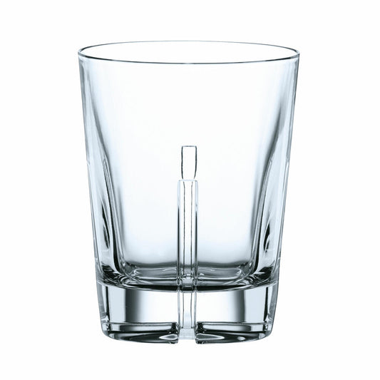 Nachtmann Havana whiskey tumblers, set of 6, whiskey glass, tumbler, crystal glass, H 11 cm, 345 ml, 0068585-0