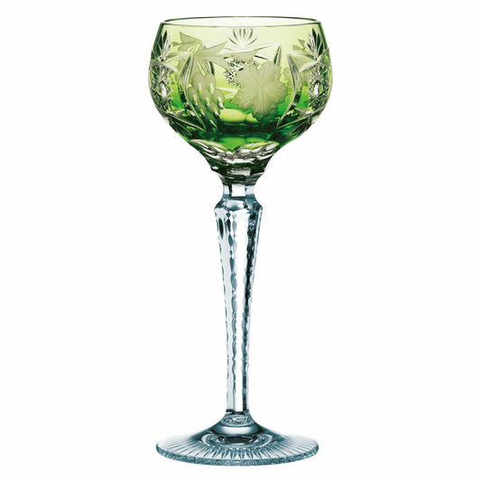 Nachtmann high-quality wine glass Römer Groß Traube, reseda green, glass, crystal glass, 20.7 cm, 35953