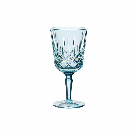 Nachtmann Cocktail/Wine Glass Set of 2 Noblesse, Crystal Glass, Aqua, 355 ml, 105219