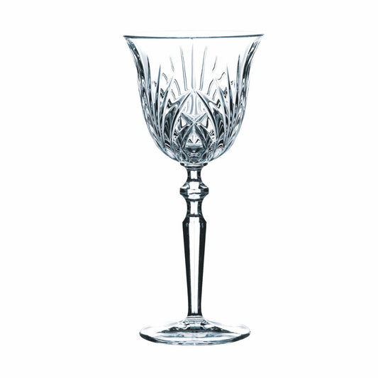 Nachtmann Palais red wine goblet, red wine glass, wine glass, crystal glass, H 21.4 cm, 230 ml, 0092951-0