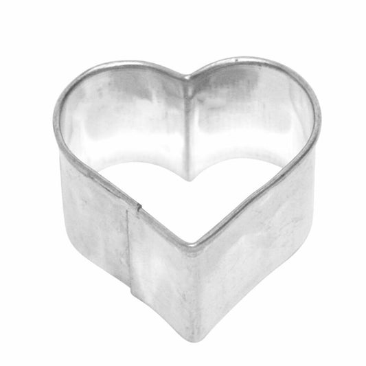 Birkmann Mini-Ausstechform Herz, Ausstecher, Plätzchenform, Keks, Plätzchen, Weißblech, 2.5 cm, 130470