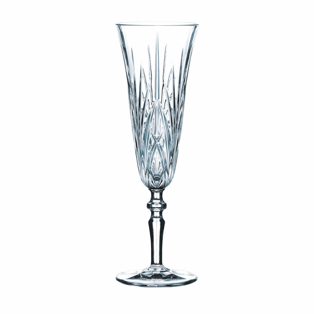 Nachtmann Palais Sektspitz, 6er Set, Sektglas, Champagnerglas, Kristallglas, H 20.5 cm, 140 ml, 0092953-0