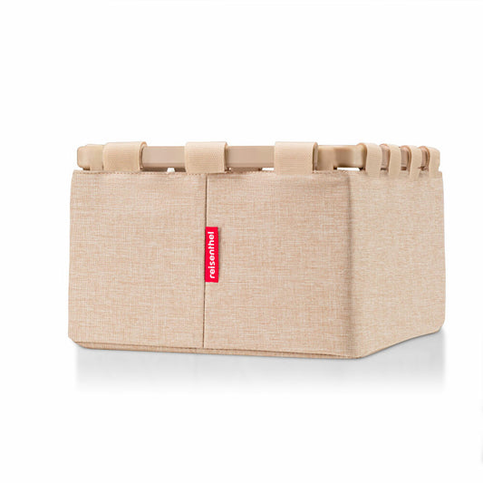 reisenthel framebox S, storage box, recycled polyester fabric, Frame Twist Coffee, 7 L, XF6043