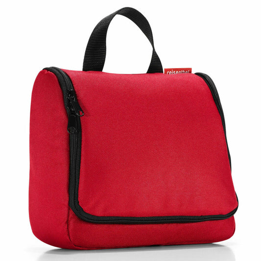 reisenthel toiletbag, kulturbeutel, waschtasche, schminktasche, kosmetik tasche, zum aufhängen, red / rot, WH3004