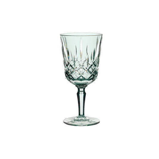 Nachtmann Cocktail/Wine Glass Set of 2 Noblesse, Crystal Glass, Mint, 355 ml, 105220