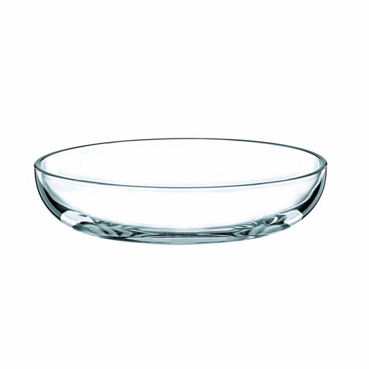 Nachtmann Vivendi à la Carte plate, cake plate, glass plate, crystal glass, Ø 16 cm, 0081465-0