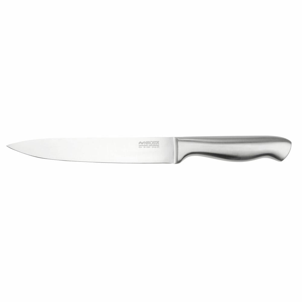 Nirosta boning knife Star, kitchen knife, stainless steel, silver, 33 cm blade length, 41831