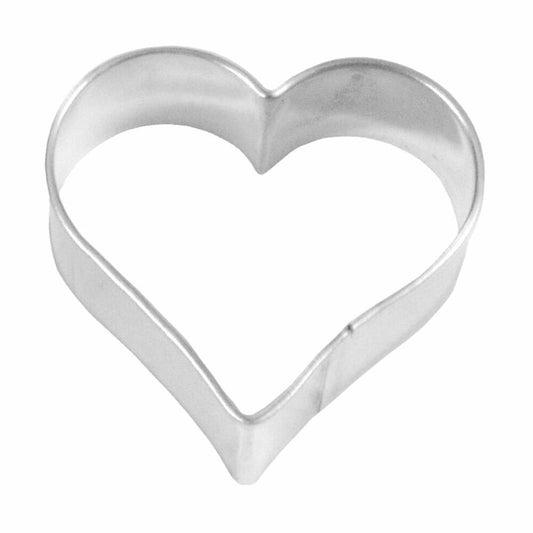 Birkmann cookie cutter heart, cookie cutter, cookie shape, biscuit, cookies, tinplate, 4.5 cm, 130449