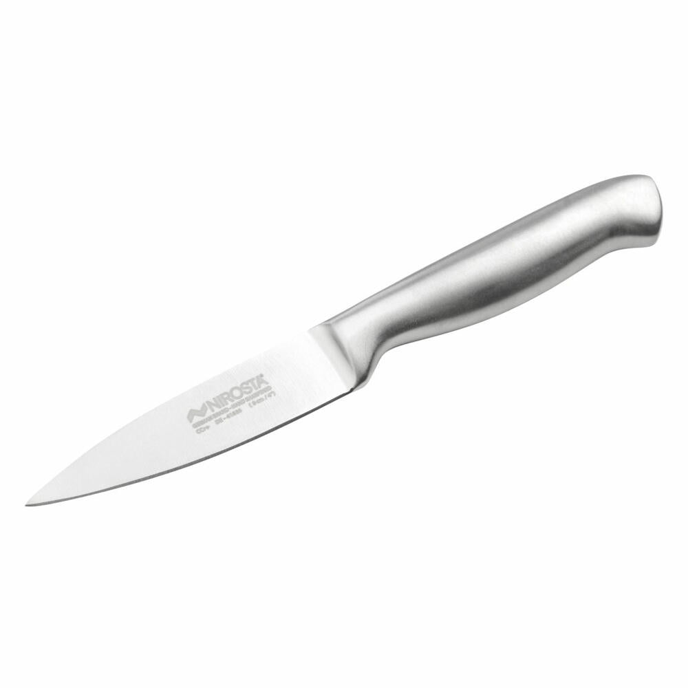 Nirosta vegetable knife Star, kitchen knife, stainless steel, silver, 8.5 cm blade length, 41836