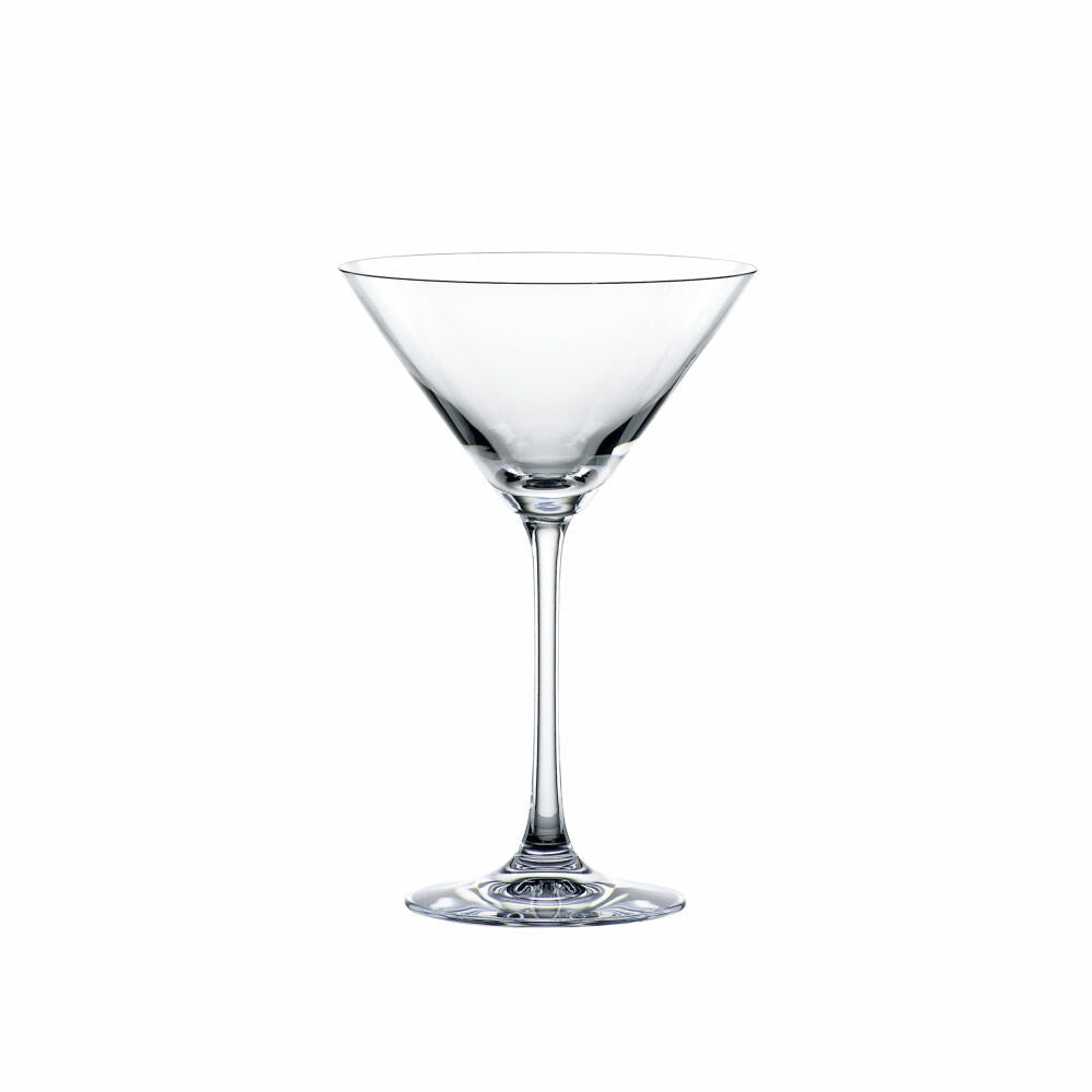 Nachtmann Vivendi Premium Martiniglas, 4er Set, Dessertglas, Cocktailglas, Kristallglas, H 17.4 cm, 195 ml, 89738
