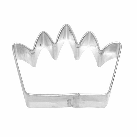 Birkmann cookie cutter crown, cookie cutter, cookie shape, biscuit, cookies, tinplate, 5.5 cm, 122925