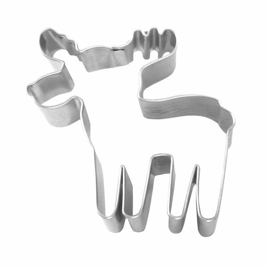 Birkmann cookie cutter Norwegian elk, cookie cutter, cookie mold, biscuit, cookies, tinplate, 8 cm, 123182