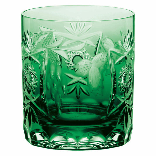 Nachtmann high-quality whiskey glass Pur Grape, emerald green, glass, crystal glass, 9 cm, 35897