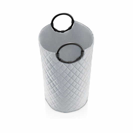 reisenthel loophome L, storage basket, Frame Rhombus Light Grey, 65 L, VT7062