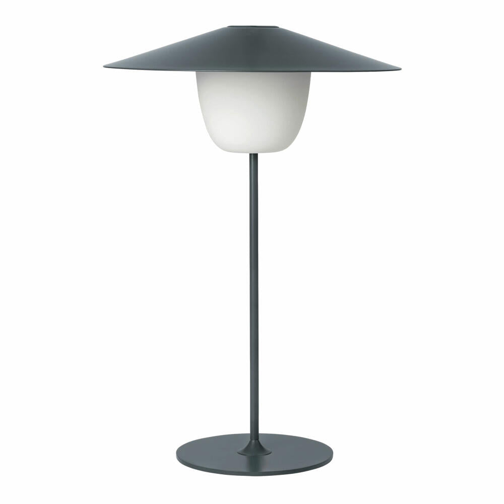 Blomus Mobile LED-Leuchte ANI LAMP LARGE, Lampe, Aluminium matt pulverbeschichtet, Magnet, 66070