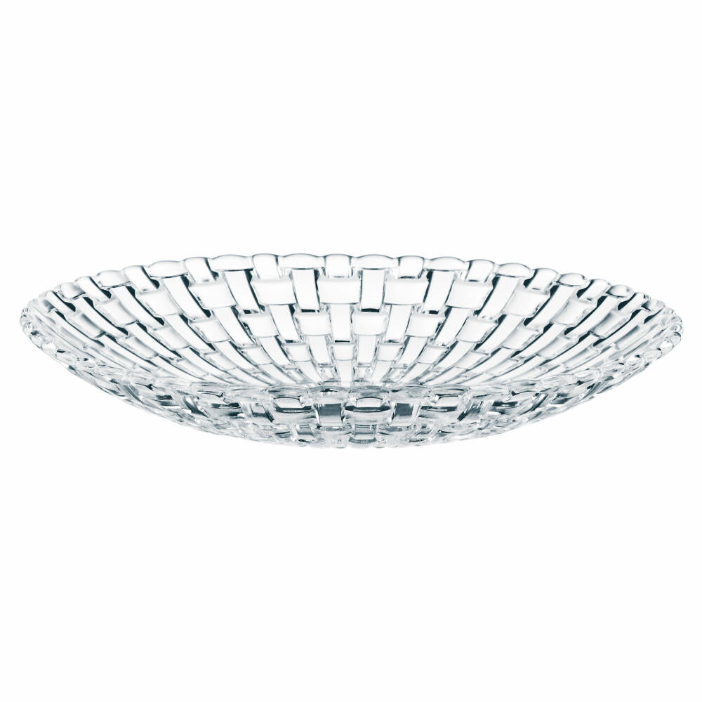 Nachtmann hochwertige Glasschale Dancing Stars Bossa Nova, Kristallglas, 25 cm, Made in Germany, 77672