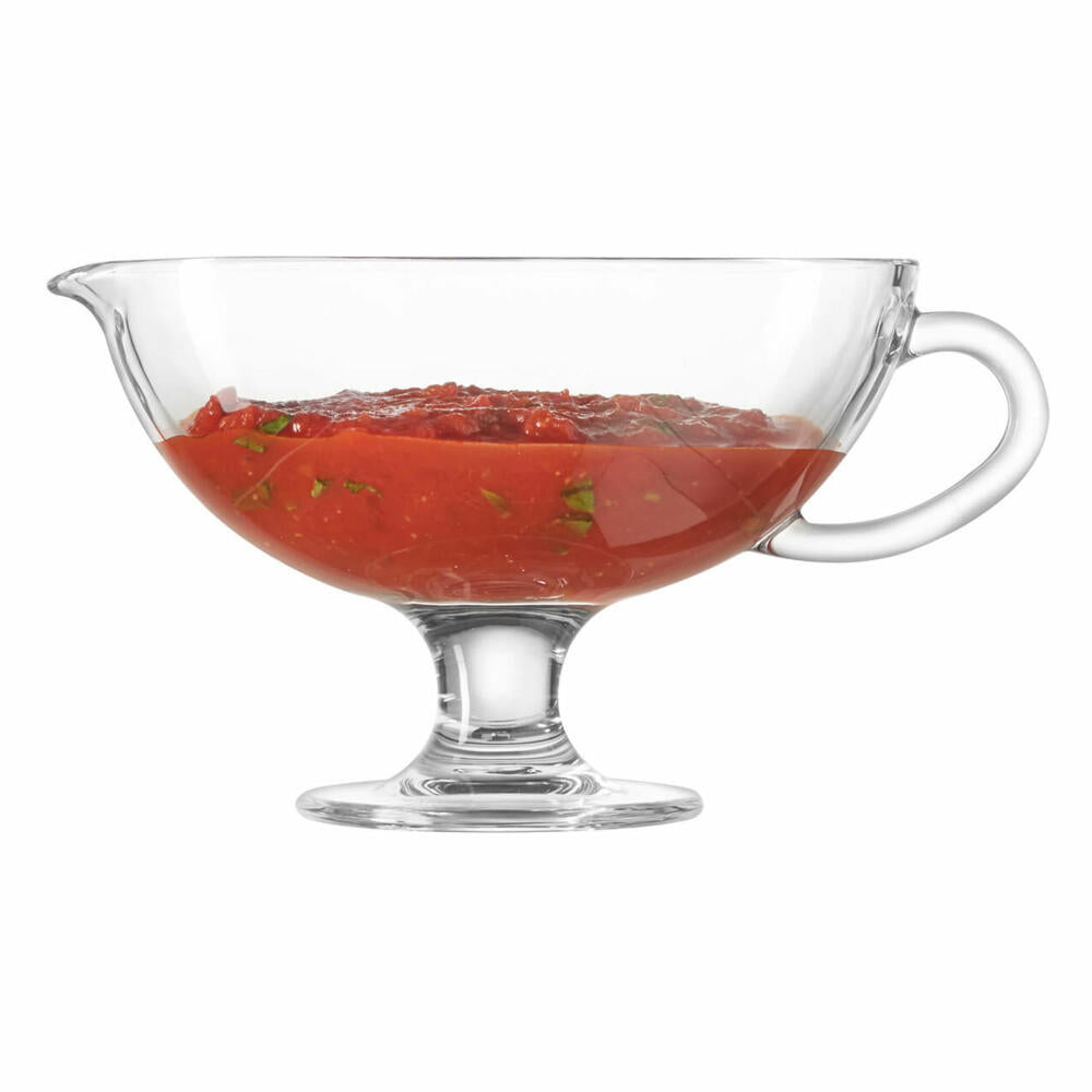 Leonardo sauce boat CUCINA, sauce bowl, bowl, sauce bowl, soda-lime glass, clear, 280 ml, 029091