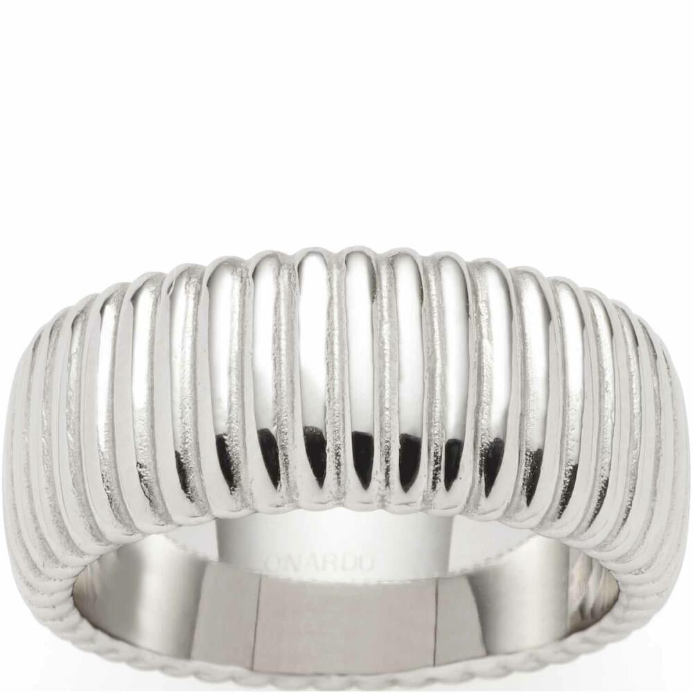 Leonardo Jewels Ring 20 Ariba, Fingerring, Schmuck, Edelstahl, Silber, 023190