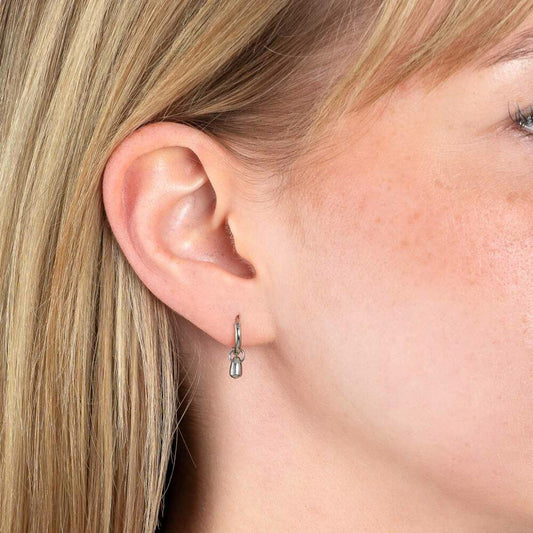 Leonardo Jewels Creole Amalia CIAO, set of 2, earrings, earrings jewelry, stainless steel, gold, 023302