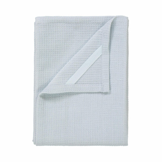 Blomus GRID Set of 2 tea towels, dishcloth, kitchen towel, cotton, linen, micro chip, 50 x 70 cm, 63843