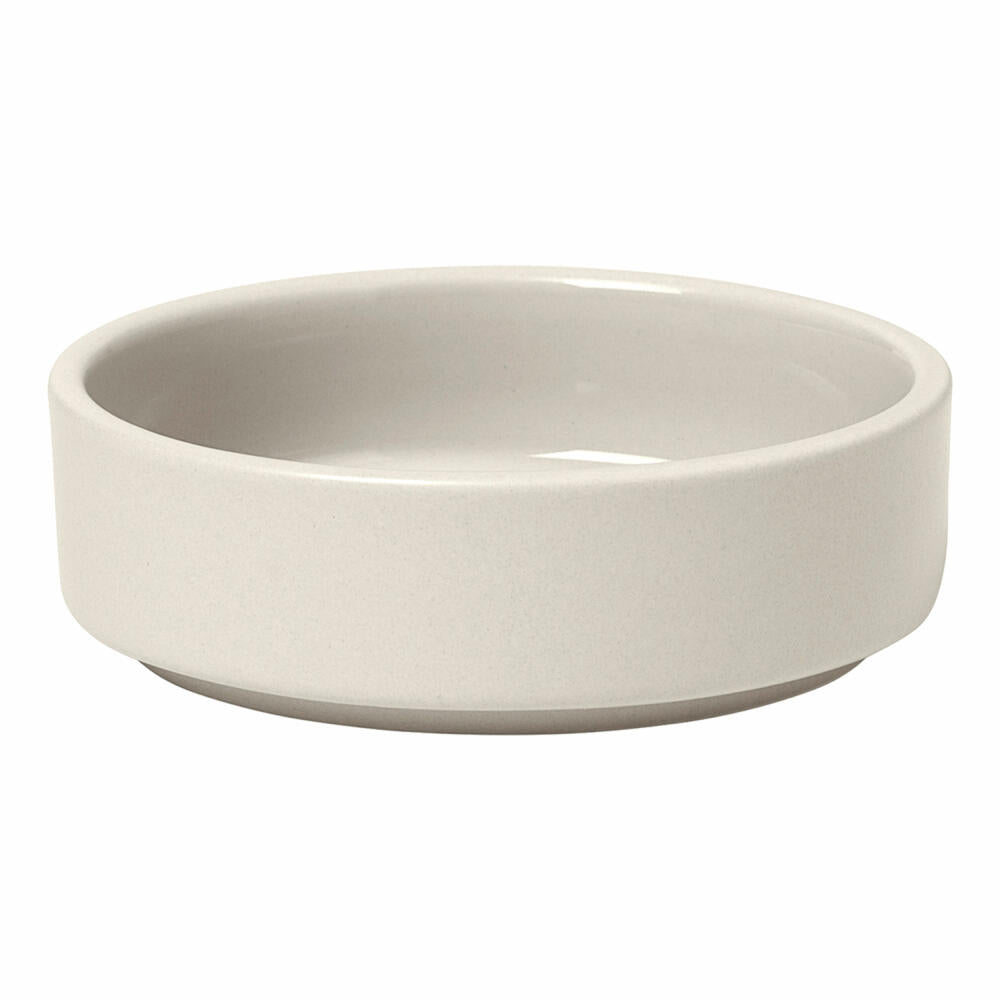 Blomus Pilar Schale, Schälchen, Schüssel, Bowl, Geschirr, Keramik, Moonbeam, 10 cm, 63984