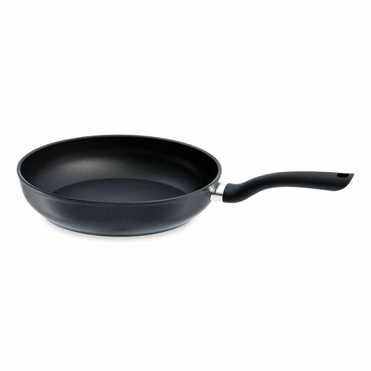 Fissler Cenit Induktion Pfanne, Bratpfanne, Stielpfanne, Kochgeschirr, Aluminium, Schwarz, 28 cm, 045 301 28 100 0