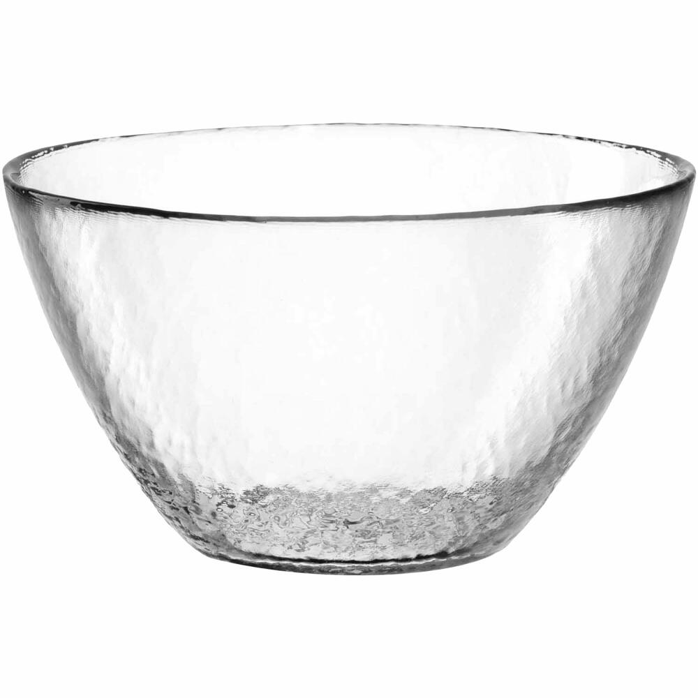Leonardo Bowl Attivo, Bowl, Soda-lime glass, Clear, 12 cm, 025589