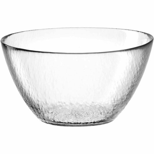 Leonardo Schale Attivo, Schüssel, Bowl, Kalk-Natron-Glas, Klar, 14 cm, 025590