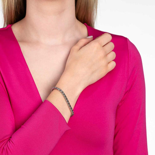 Leonardo Jewels Armband Tracy, Armschmuck, Schmuck, Edelstahl, Silber, 023174