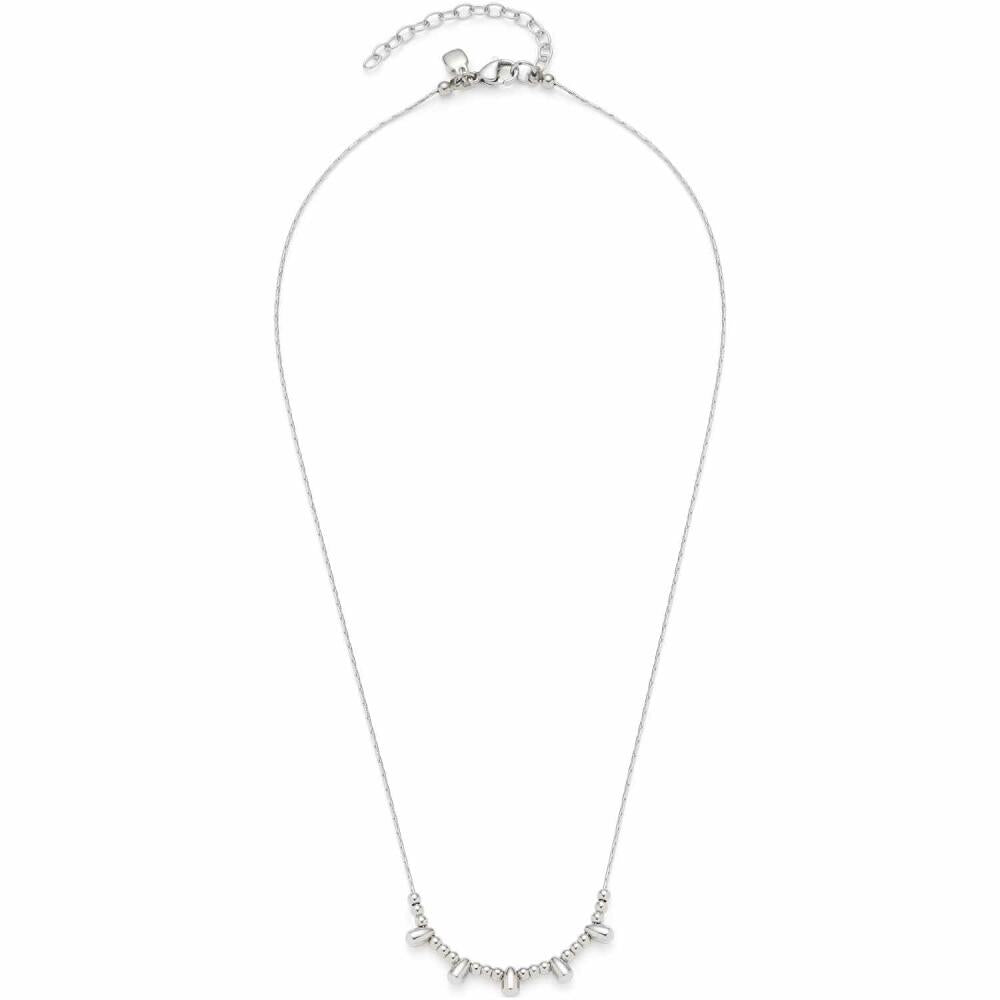 Leonardo Jewels Halskette Amalia CIAO, Kette, Schmuck, Edelstahlkette, Edelstahl, Silber, 023301
