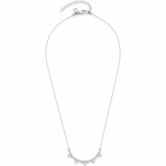 Leonardo Jewels Halskette Amalia CIAO, Kette, Schmuck, Edelstahlkette, Edelstahl, Silber, 023301