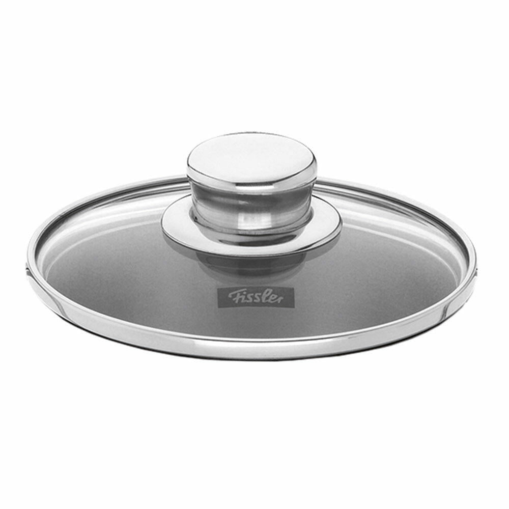 Fissler Glasdeckel zu Häppchen-Topf, Kochtopf, Deckel, Ersatzteil, Zubehör, Glas, für Töpfe mit Ø 14 cm, 0812614600