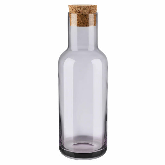 Blomus FUUM Wasserkaraffe, Karaffe, Wasserkrug, Krug, Glas farbig, Fungi, 1 L, 63947