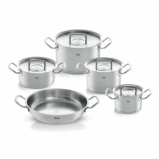 Fissler Original-Profi Collection II Set 5-tlg. mit Servierpfanne, 084 388 05 000 0