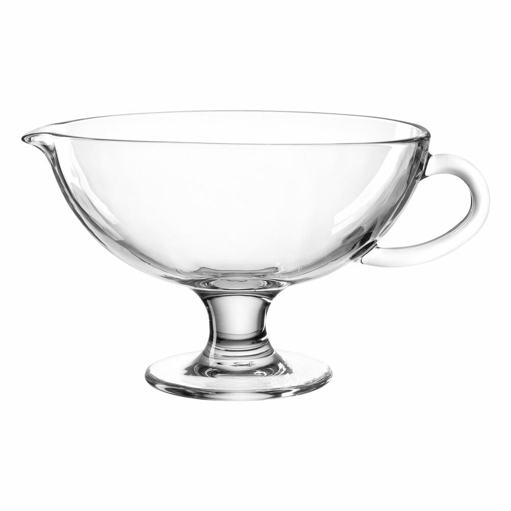 Leonardo sauce boat CUCINA, sauce bowl, bowl, sauce bowl, soda-lime glass, clear, 280 ml, 029091