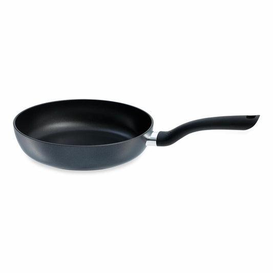 Fissler Cenit Pfanne, Bratpfanne, Stielpfanne, Kochgeschirr, Aluminium, Schwarz, 20 cm, 045 300 20 100 0