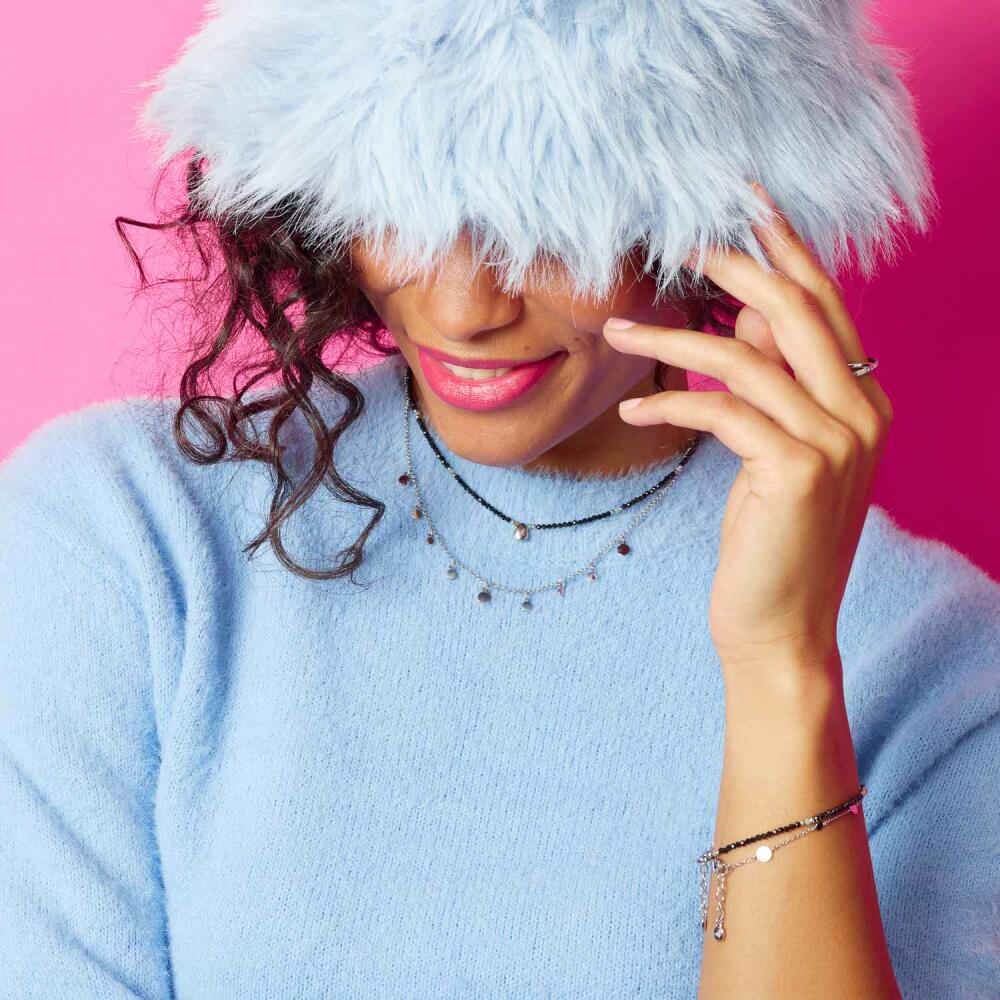 Leonardo Jewels Bracelet Milla CIAO, Bracelet, Jewelry, Stainless Steel, Silver, 023312