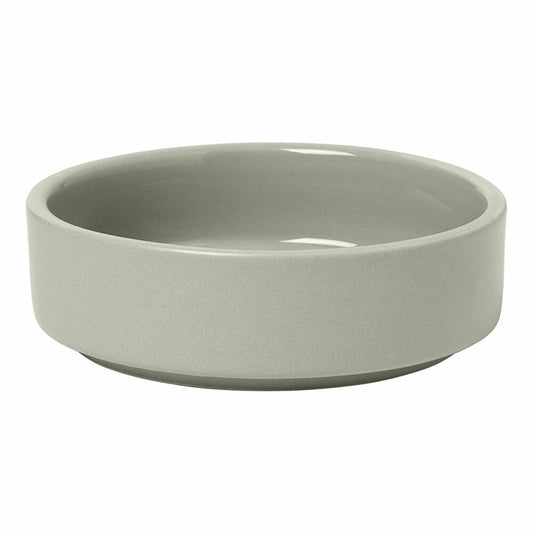 Blomus Pilar Schale, Schälchen, Schüssel, Bowl, Geschirr, Keramik, Mirage Grey, 10 cm, 63986