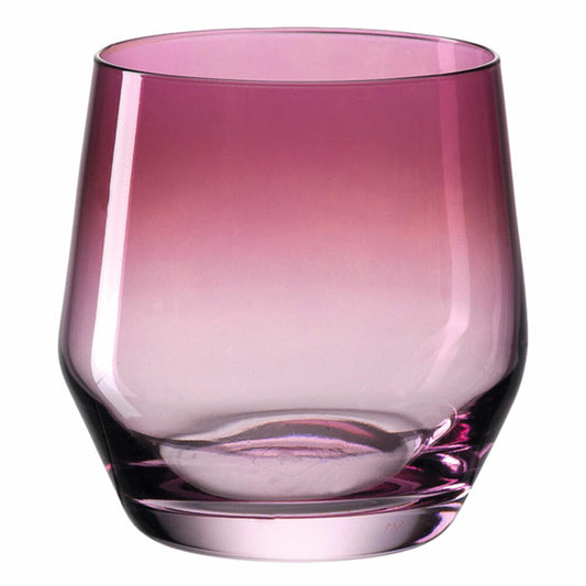 Leonardo drinking glass PUCCINI, glass, drinking vessel, water glass, crystal glass, violet, 240 ml, 028721