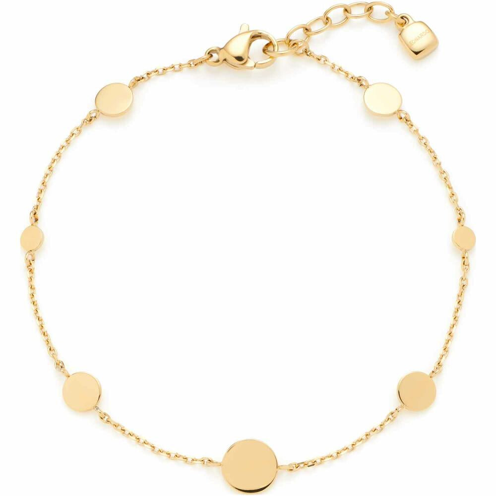 Leonardo Jewels bracelet gold Milla CIAO, bracelet, jewelry, stainless steel IP gold, 023313