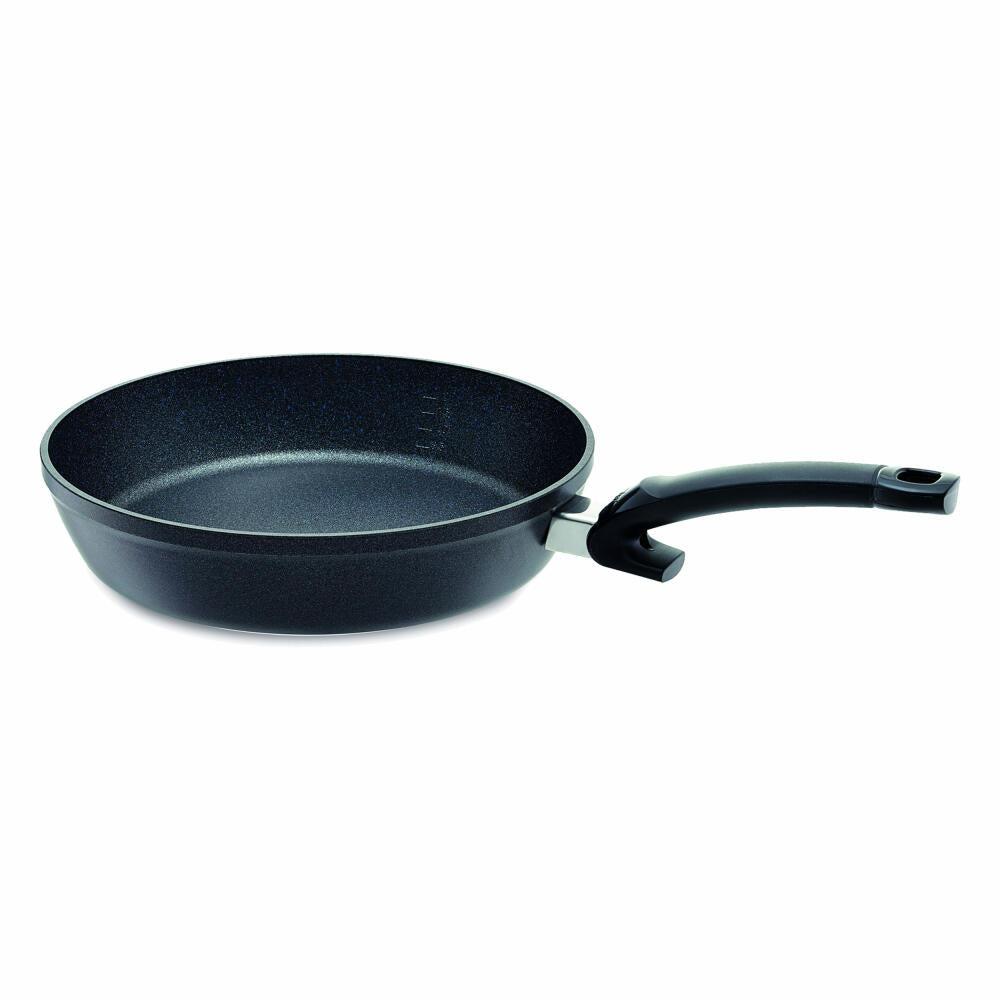 Fissler Adamant Comfort Pfanne, Bratpfanne, Antihaftsversiegelung, Aluminium, Schwarz, Ø 24 cm, 159105241000