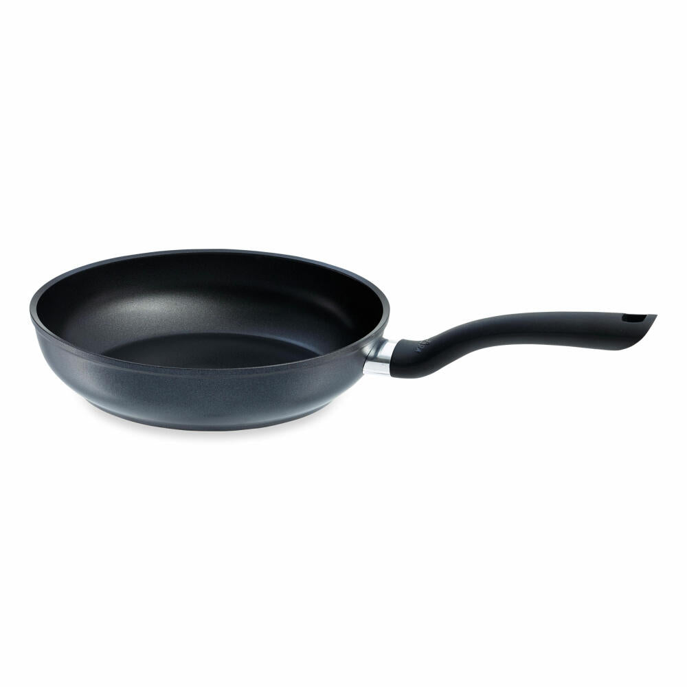 Fissler Cenit Induktion Pfanne, Bratpfanne, Stielpfanne, Kochgeschirr, Aluminium, Schwarz, 20 cm, 045 301 20 100 0