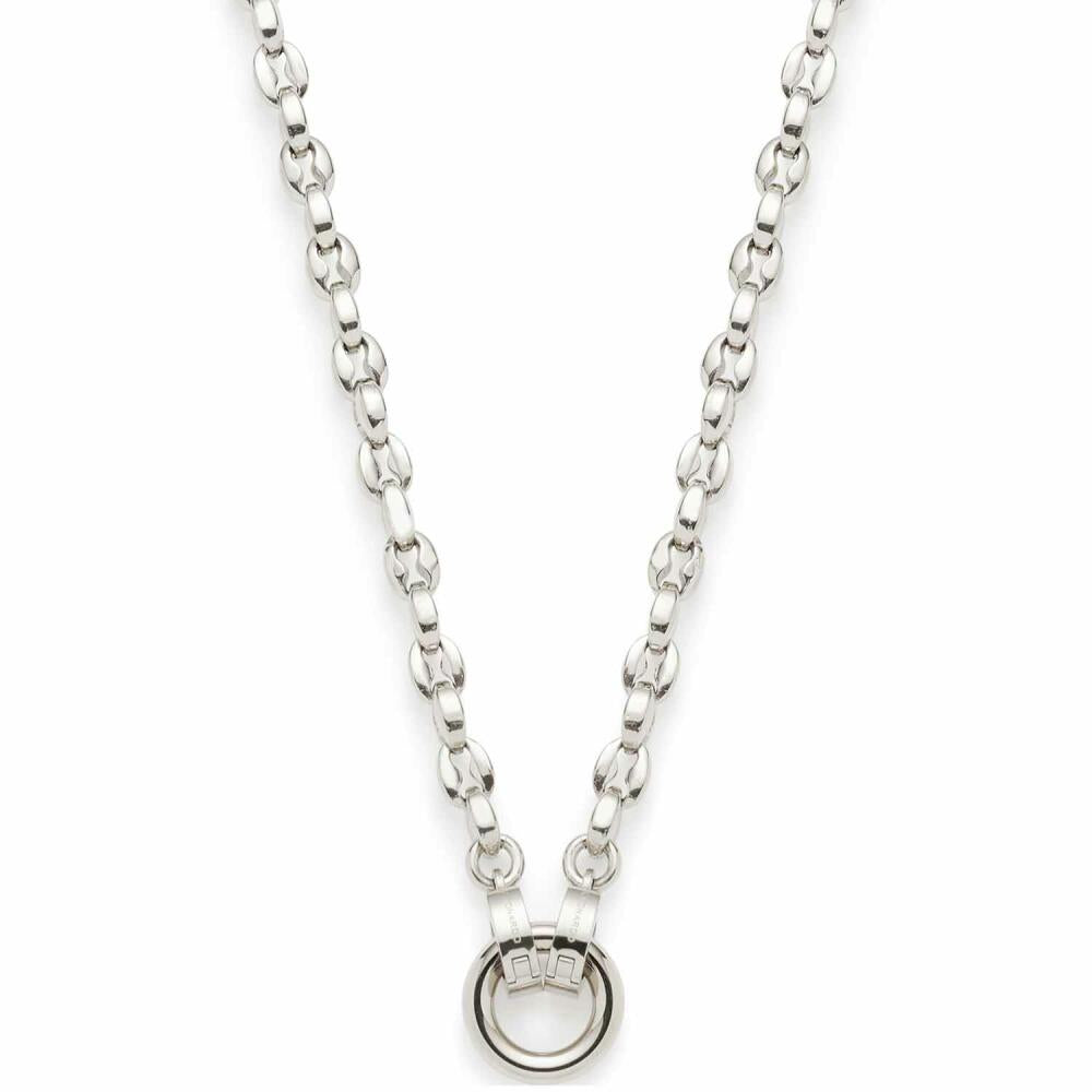 Leonardo Jewels Halskette 50 Romea Clip & Mix, Kette, Schmuck, Edelstahlkette, Edelstahl, Silber, 023272